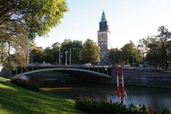 Фестиваль молодой картошки в г. Turku (Турку)